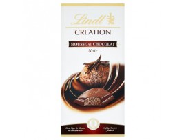 Lindt Creation горький шоколад с начинкой шоколадный мусс 140 г